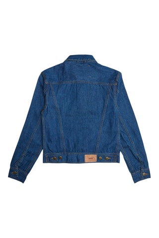 Veste en jean - Bleu cobalt