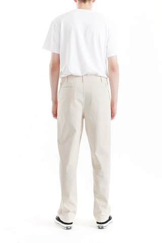 Pantalon relaxed - Ecru