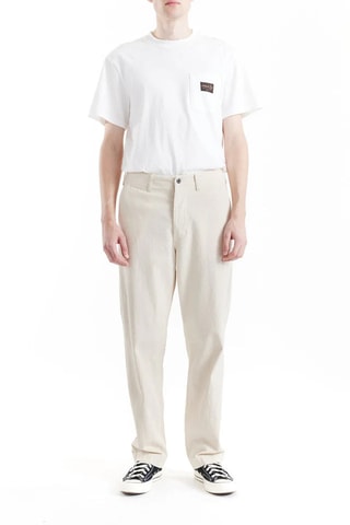 Pantalon relaxed - Ecru