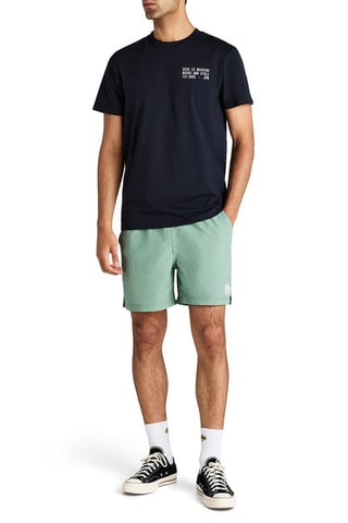 Short de bain - Vert d'eau