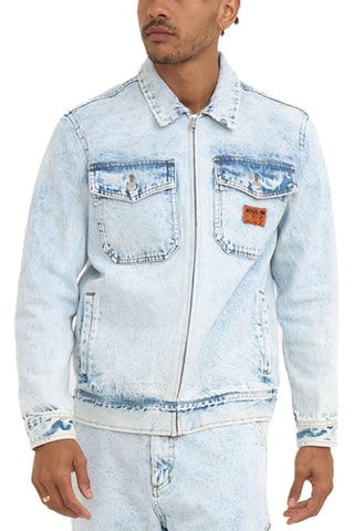 Veste en jean - Ciel