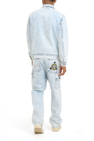 Veste en jean - Ciel