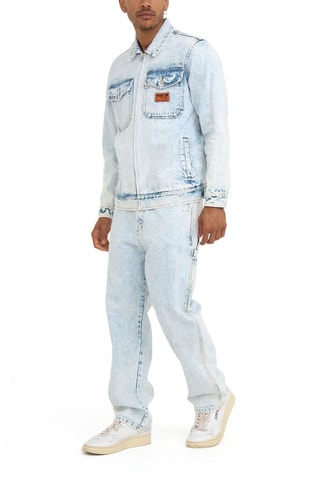 Veste en jean - Ciel