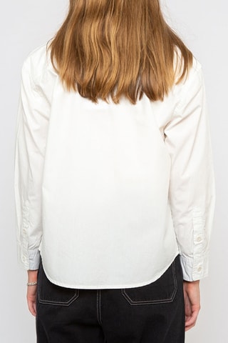 Chemisier - Blanc