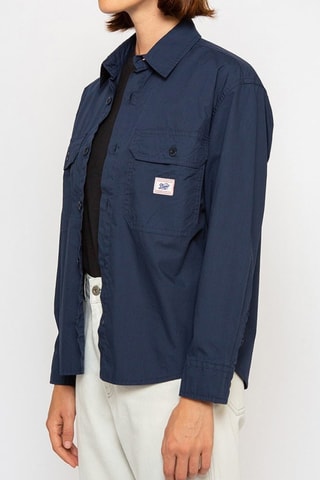 Chemisier - Bleu marine