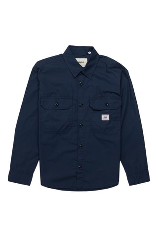 Chemisier - Bleu marine