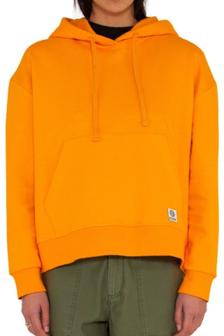 Sweat polaire - Orange