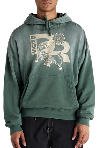 Sweat à capuche - Vert