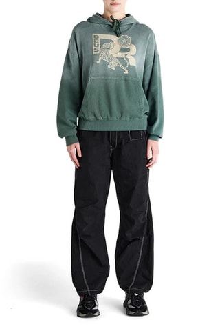 Sweat à capuche - Vert