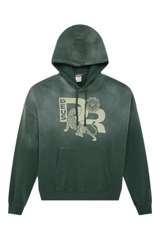 Sweat à capuche - Vert