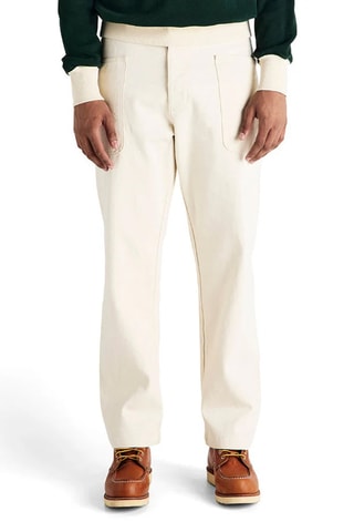 Jean relaxed - Blanc