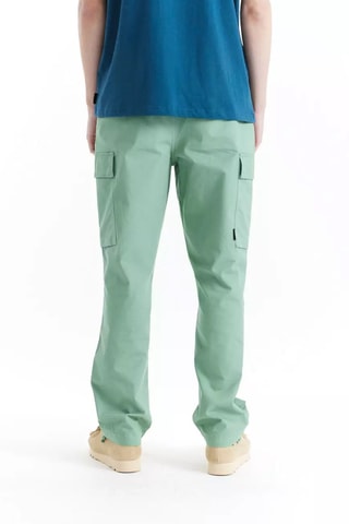 Pantalon droit - Vert clair
