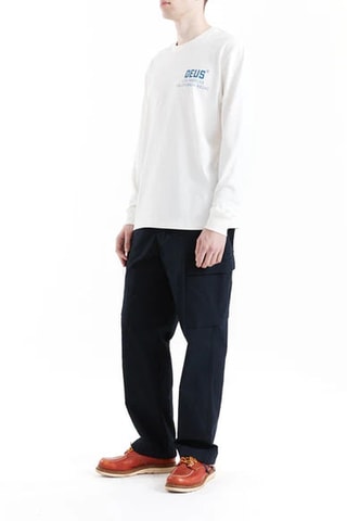 Pantalon droit - Noir