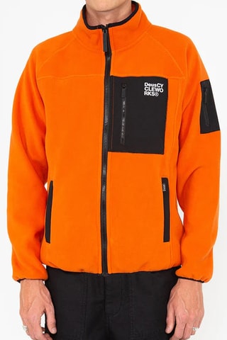 Veste en laine - Orange