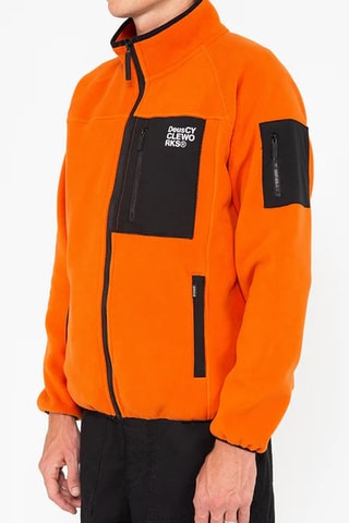 Veste en laine - Orange