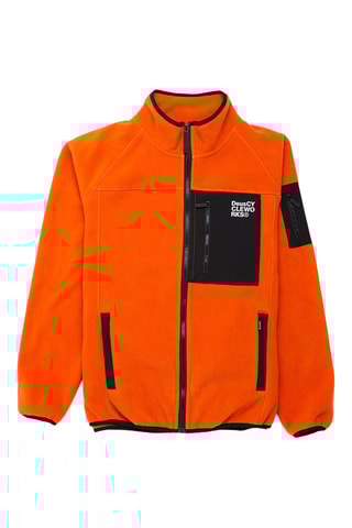 Veste en laine - Orange