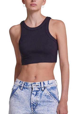 Crop top - Noir
