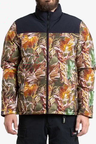 Doudoune - Kaki et beige