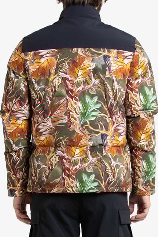 Doudoune - Kaki et beige