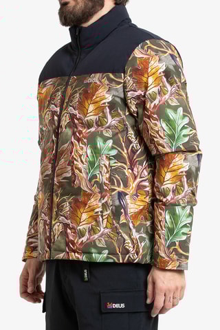 Doudoune - Kaki et beige