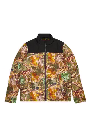 Doudoune - Kaki et beige