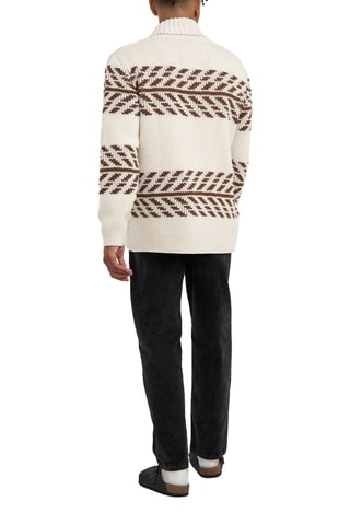 Gilet en laine - Ecru