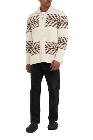 Gilet en laine - Ecru