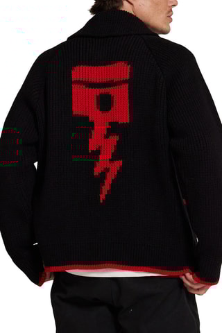 Gilet en laine - Noir