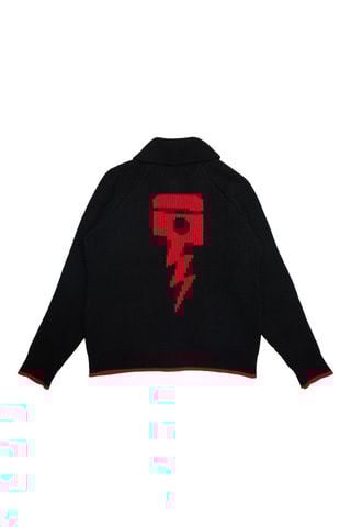 Gilet en laine - Noir