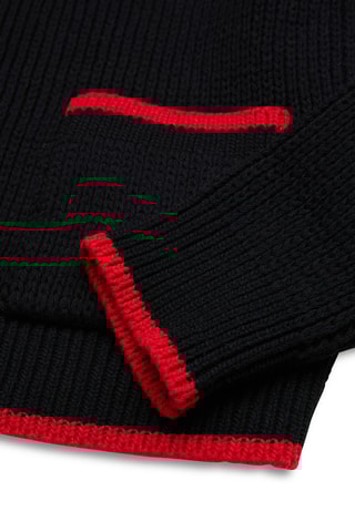 Gilet en laine - Noir