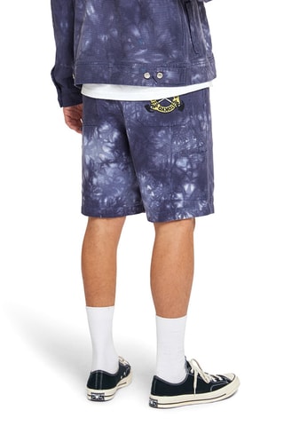 Short tie and dye - Indigo