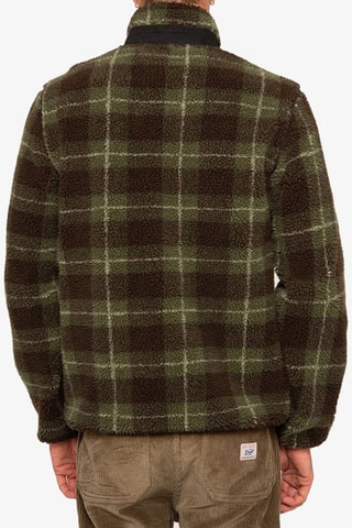 Veste - Kaki et marron