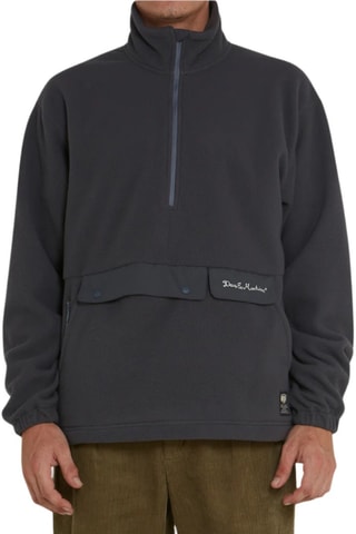 Sweat polaire - Gris foncé