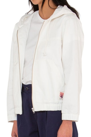 Veste à capuche - Blanc