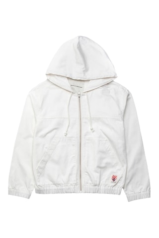 Veste à capuche - Blanc