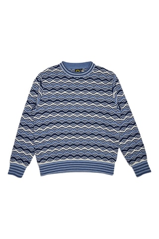 Pull en laine - Bleu cobalt