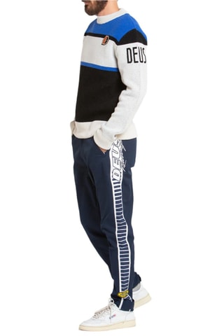 Pull en laine - Bleu électrique