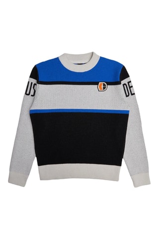 Pull en laine - Bleu électrique