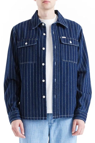 Surchemise en jean - Indigo