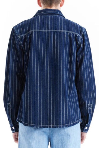 Surchemise en jean - Indigo