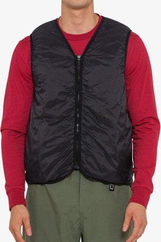 Veste sans manches - Noir