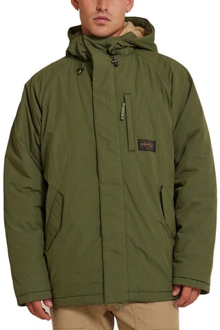 Veste à capuche - Vert sapin