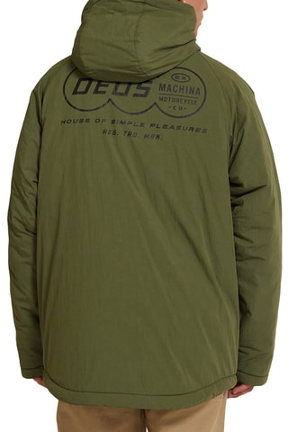 Veste à capuche - Vert sapin