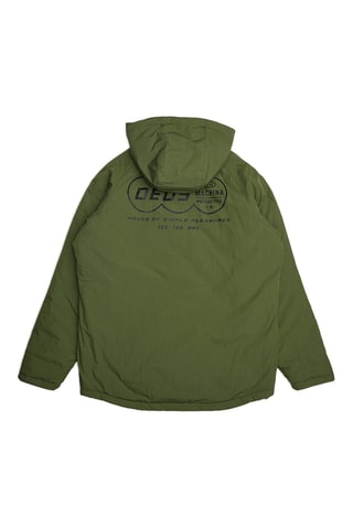 Veste à capuche - Vert sapin