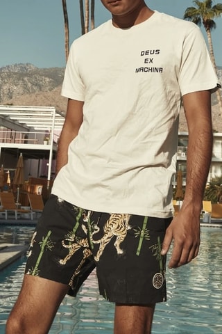 Short de bain - Noir