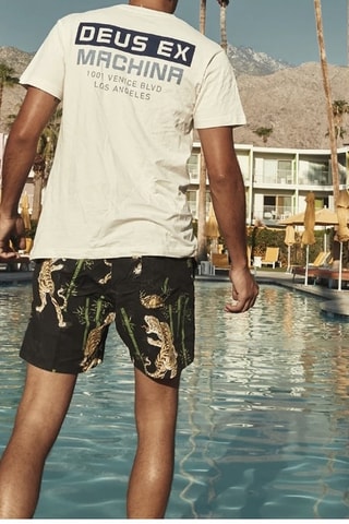 Short de bain - Noir