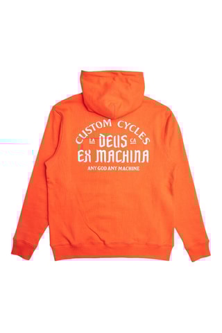 Sweat polaire à capuche - Rouge