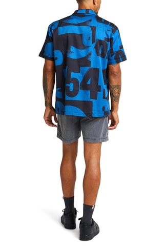 Chemise - Bleu pétrole