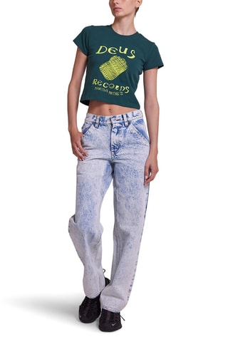 T-shirt en coton biologique - Vert