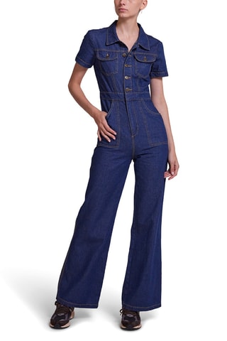 Combinaison - Bleu foncé